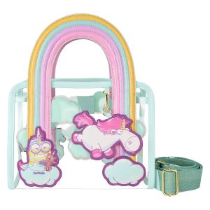 Loungefly Minions Fluffy Unicorn shoulder bag