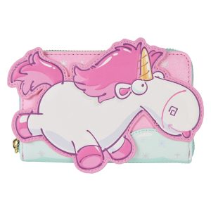 Loungefly Minions Fluffy Unicorn wallet