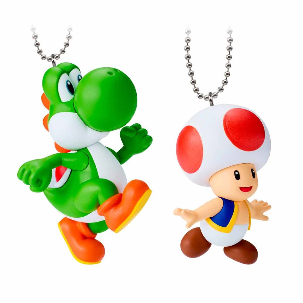 Super Mario Bros assorted Surprise figure keychain 5,4cm - Image 6