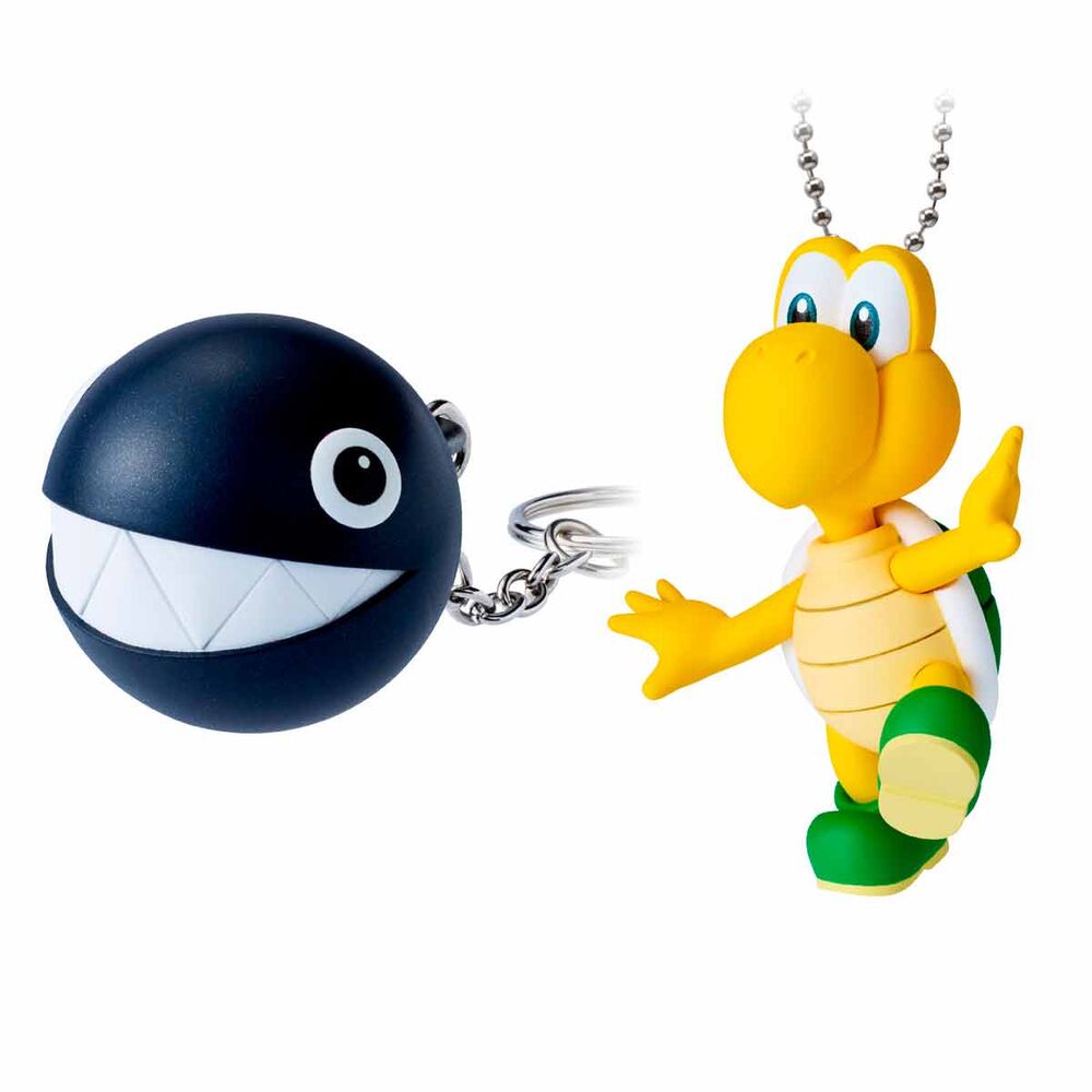 Super Mario Bros assorted Surprise figure keychain 5,4cm - Image 7