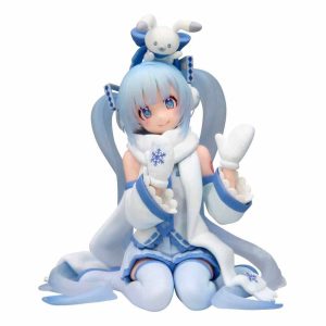 Hatsune Miku Snow Miku Sky Town Noodle Stopper figure 15cm
