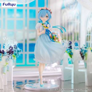 Re:Zero Starting Life in Another World Rem Bridesmaid Trio-Try-It figure 21cm