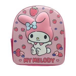 Hello Kitty My Melody 3D backpack 30cm