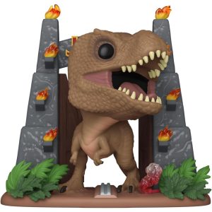 POP figure Deluxe Jurassic Park Tyrannosaurus Rex Exclusive