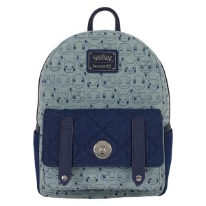 Loungefly Pokemon Denim backpack 29cm