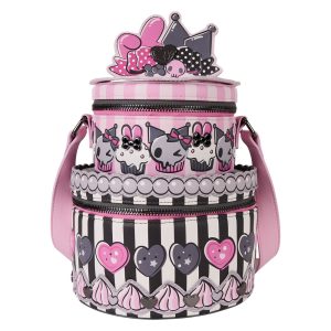 Loungefly Sanrio My Melody and Kuromi shoulder bag