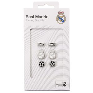 Real Madrid set 3 Pairs of earrings