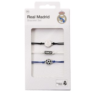Real Madrid Friendship Set 3 bracelets
