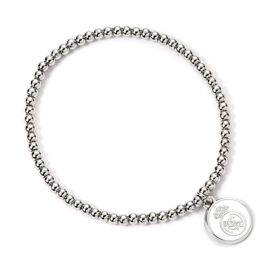 Real Madrid silver bracelet