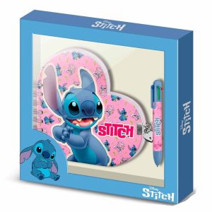 Disney Stitch Diary + pen