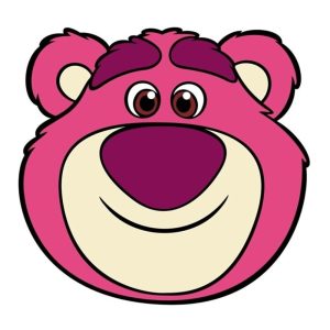 Disney Pixar Toy Story Lotso 3D cushion