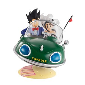 Dragon Ball Son Goku & Chichi Snap Collection 2 Ichibansho figure 14cm