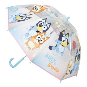 Bluey manual bubble umbrella