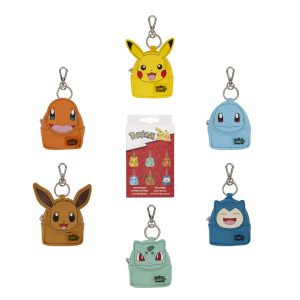 Loungefly Pokemon assorted Mystery purse keychain