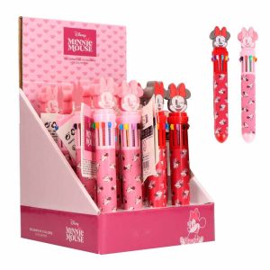 Disney Minnie assorted pen colours