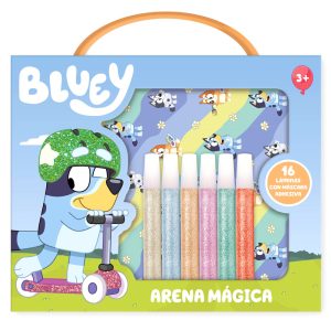 Bluey magic sand briefcase