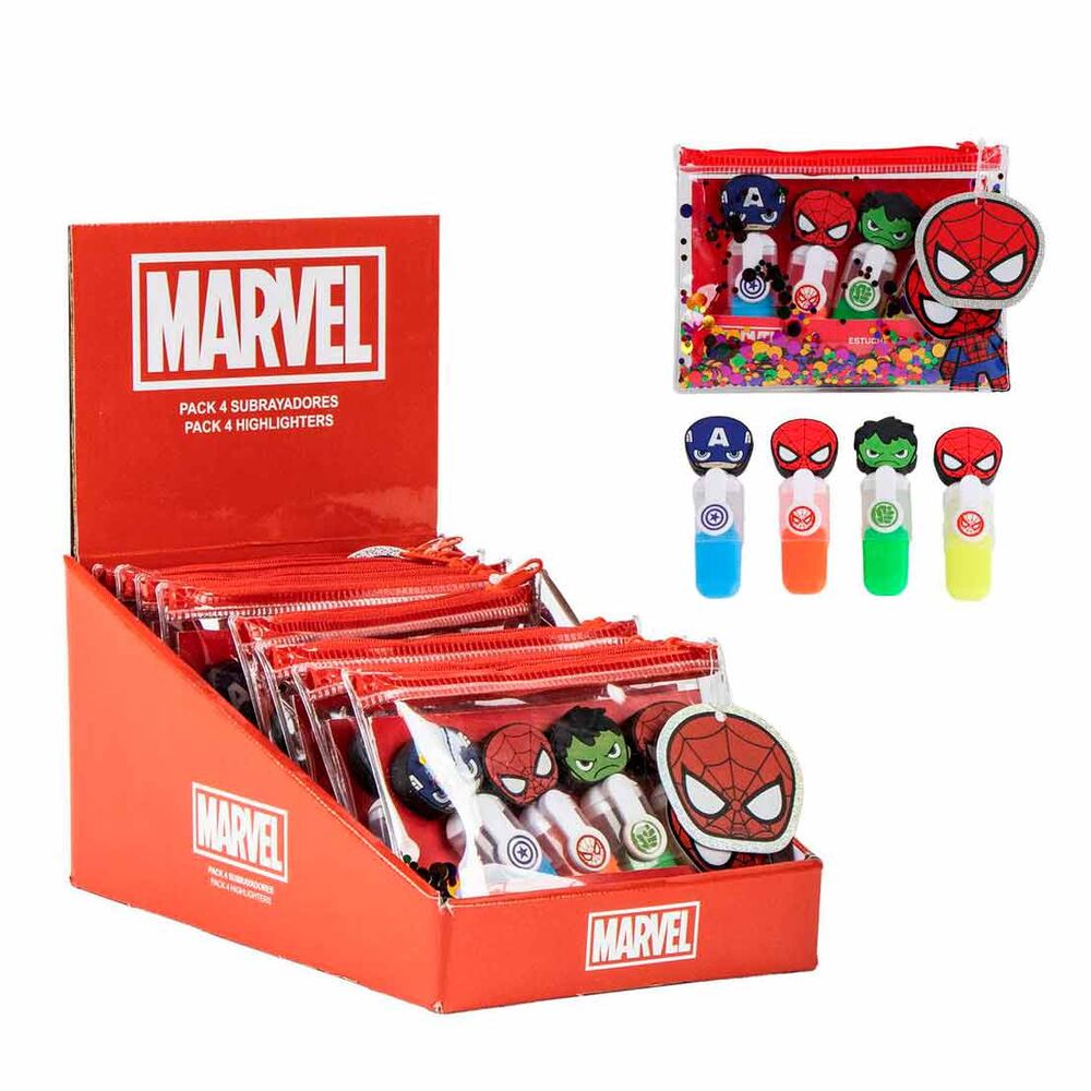 Marvel Avengers set 4 underliners