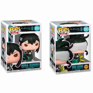 POP figure Plus Kaiju No. 8 Mina Ashiro 5 + 1 Chase