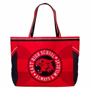 Loungefly High School Musical Wildcats Shopping bag
