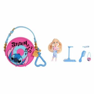 Disney Stitch ily 4Ever assorted doll + bag