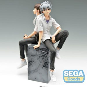 Rebuild of Evangelion Kaworu Version Shinji & Kaworu Luminasta figure 17cm