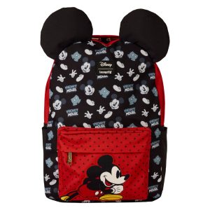 Loungefly Disney Mickey nylon backpack 43cm