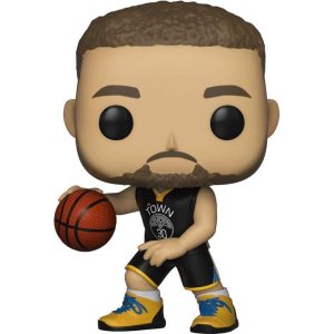 POP figure NBA  Warriors Stephen Curry