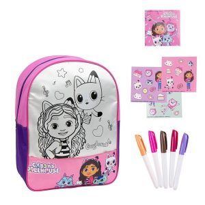 Gabbys Doll House Diy backpack set