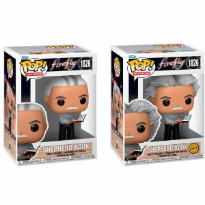 POP figure Firefly Shepherd Book 5 + 1 Chase