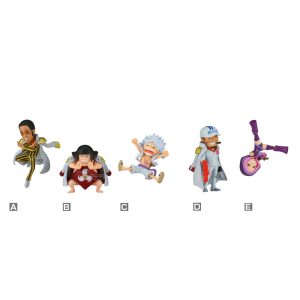 One Piece World Collectable Egghead 6 assorted figure 6-9cm