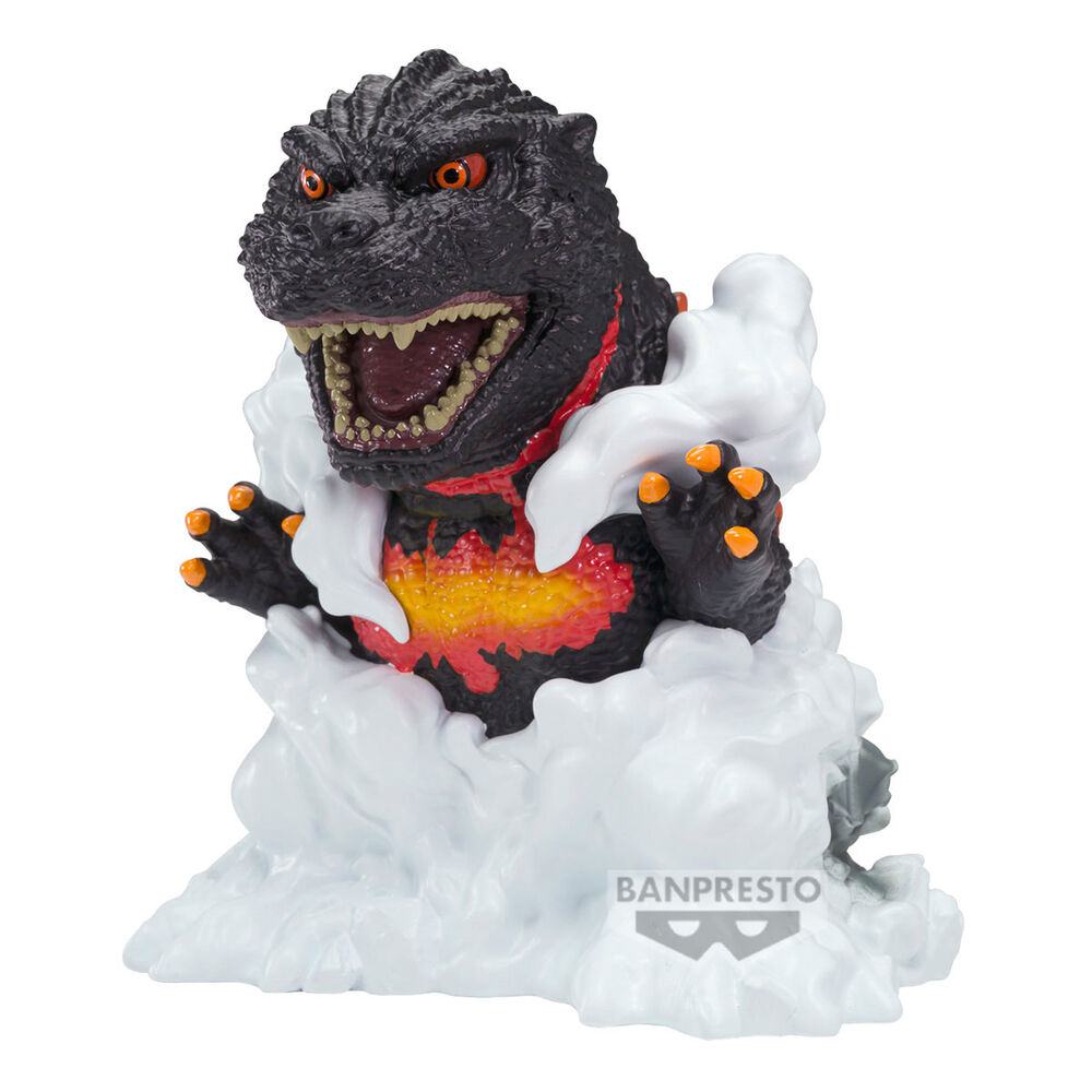 Toho Monster Series Enshrined Monsters Godzilla 1995 ver. A figure 13cm - Image 2