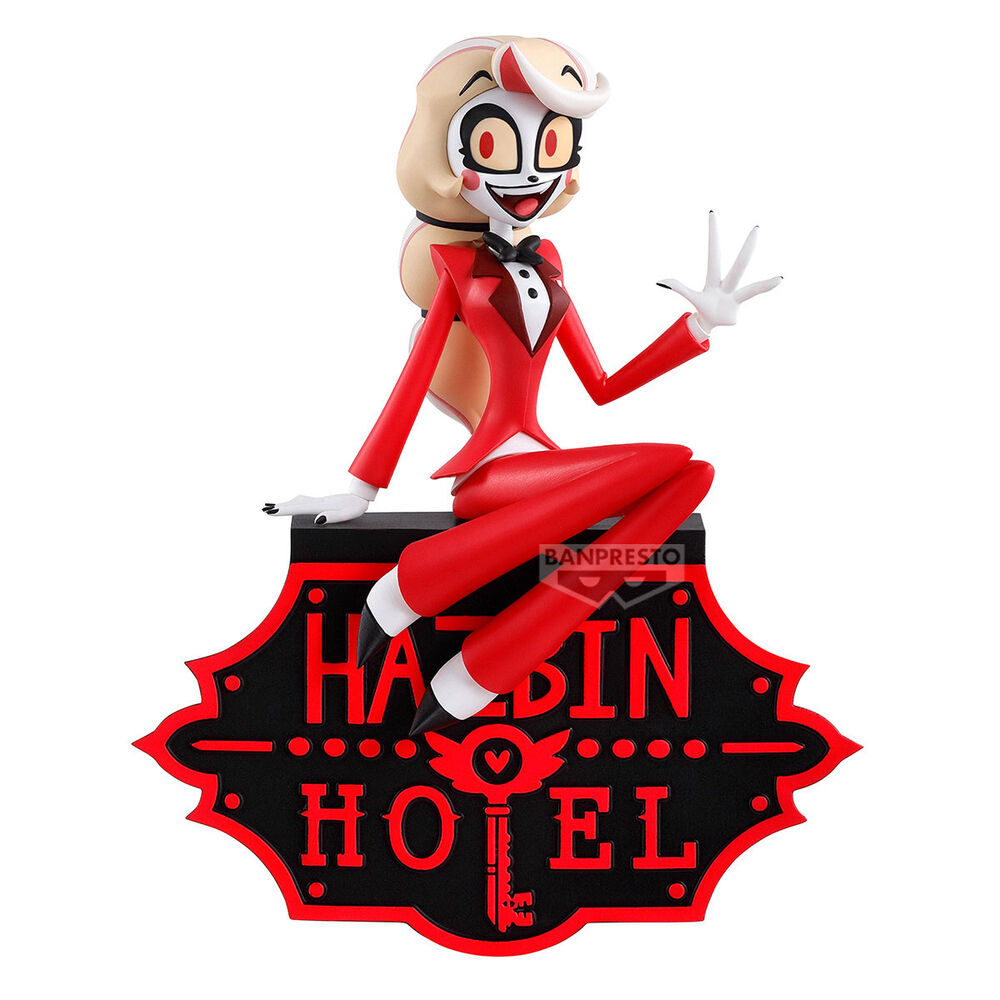 Hazbin Hotel Monitor Top Figure Charlie Morningstar ver. A figure 14cm