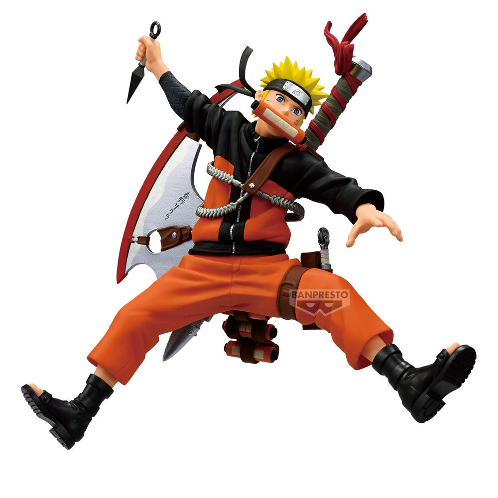 Naruto 72 Series 33 Vibration Stars Naruto Uzumaki figure 16cm - Image 2