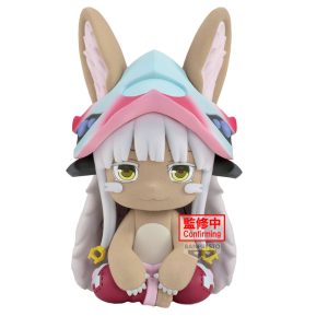 Made In Abyss The Golden City of the Scorching Sun Nanachi Fluffy Puffy figure 15cm