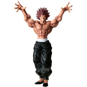 Baki Grandista Hanma Yujiro figure 31cm