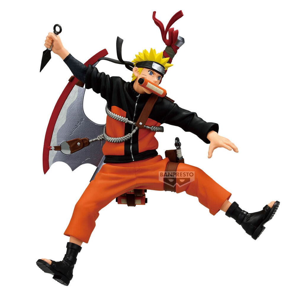 Naruto 72 Series 33 Vibration Stars Naruto Uzumaki figure 16cm - Image 3