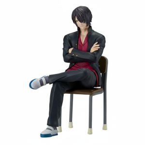 Gintama Mr.Ginpachi's Zany Class Shinsuke Takasugi figure 15cm
