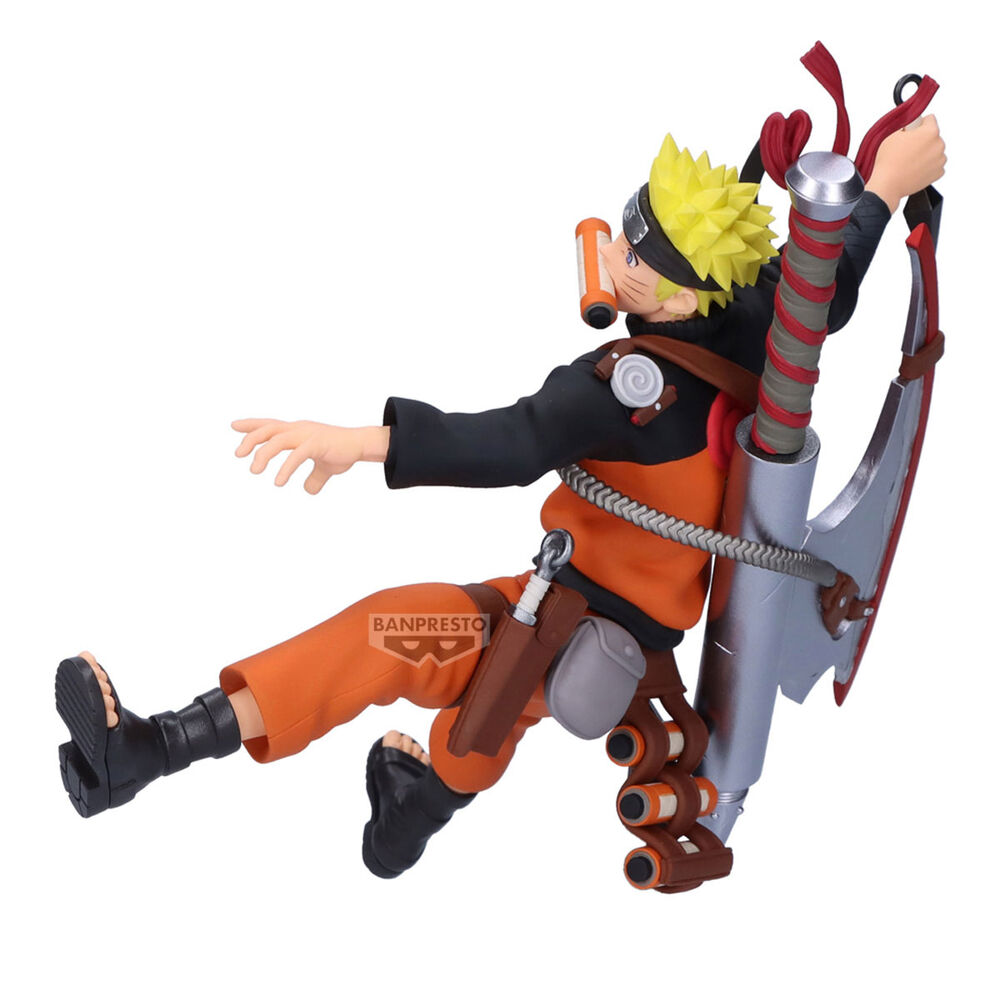 Naruto 72 Series 33 Vibration Stars Naruto Uzumaki figure 16cm - Image 4