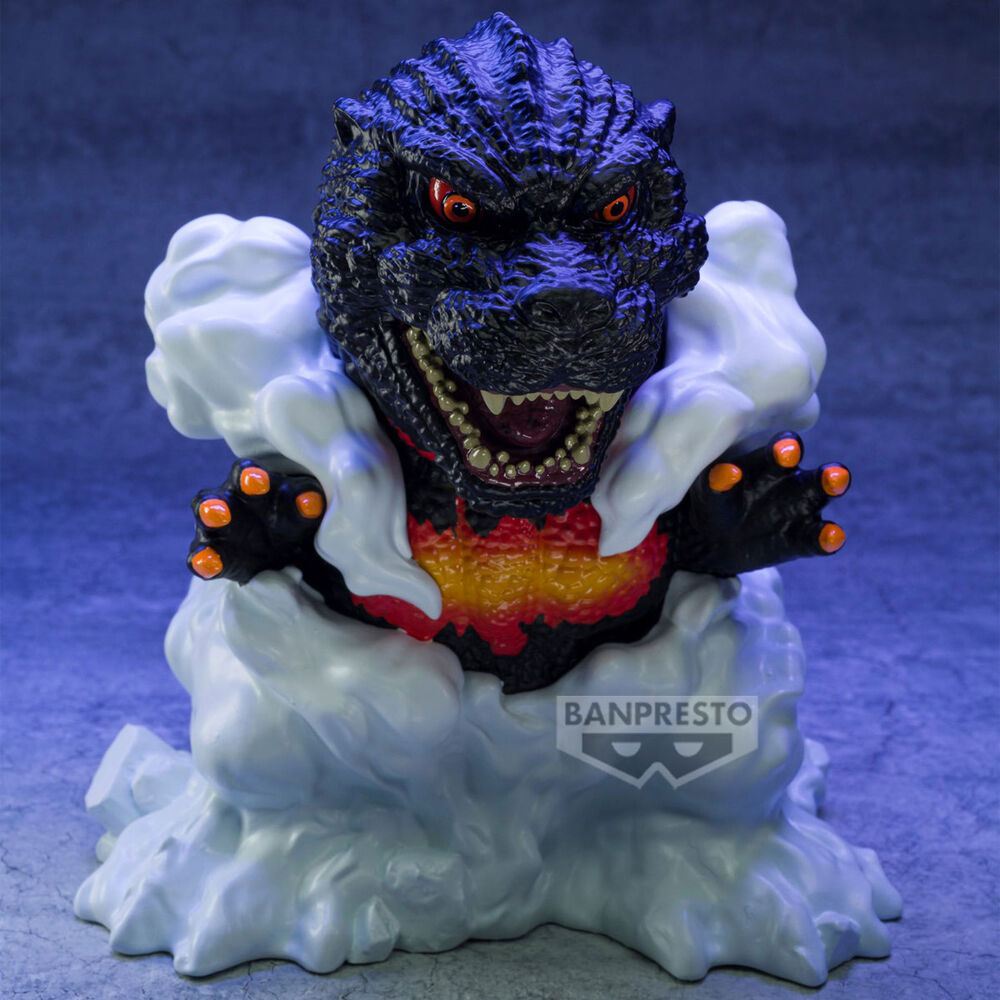 Toho Monster Series Enshrined Monsters Godzilla 1995 ver. A figure 13cm - Image 5