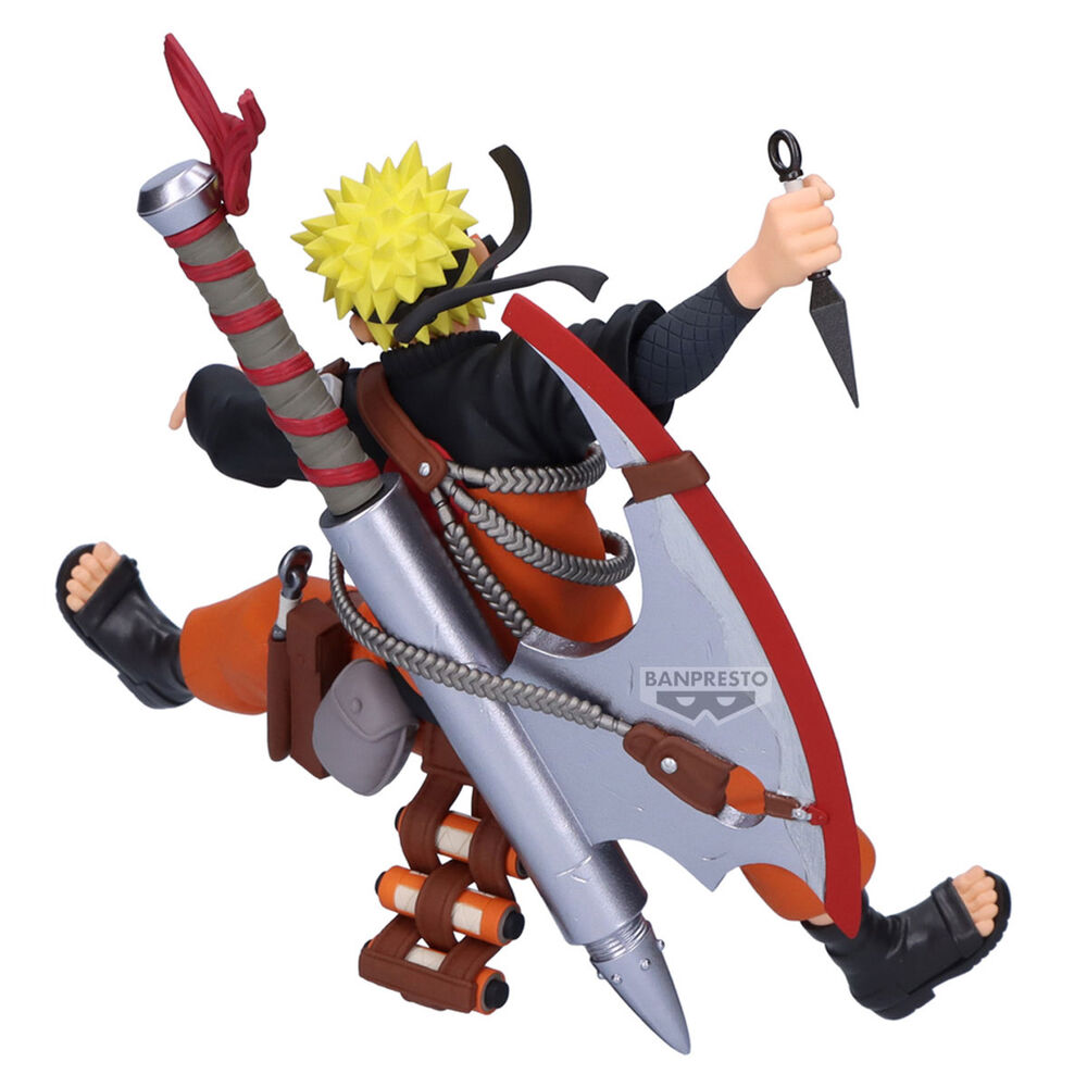 Naruto 72 Series 33 Vibration Stars Naruto Uzumaki figure 16cm - Image 5
