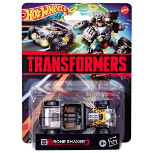 Hot Wheels Transformers Bone Shaker car