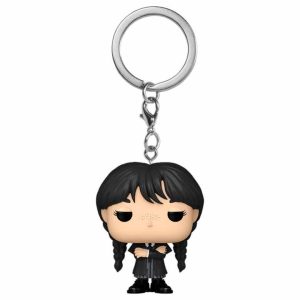 Pocket POP Keychain Wednesday - Wednesday Addams
