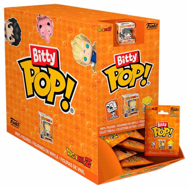 Assorted Bitty POP Mystery figure Dragon Ball Z