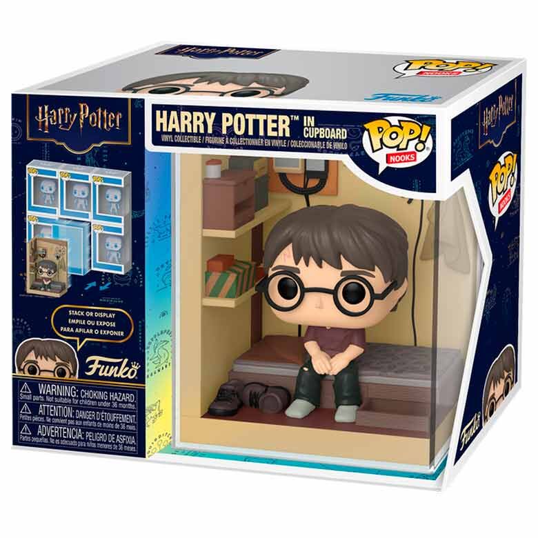 POP figure Nooks Harry Potter in Cupboard - Image 3