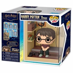 POP figure Nooks Harry Potter in Cupboard