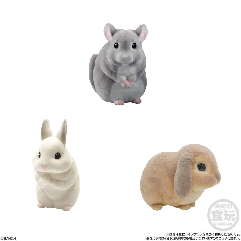 Mofu Mofu Tenori Friends wave 2 assorted figure 5cm - Image 5