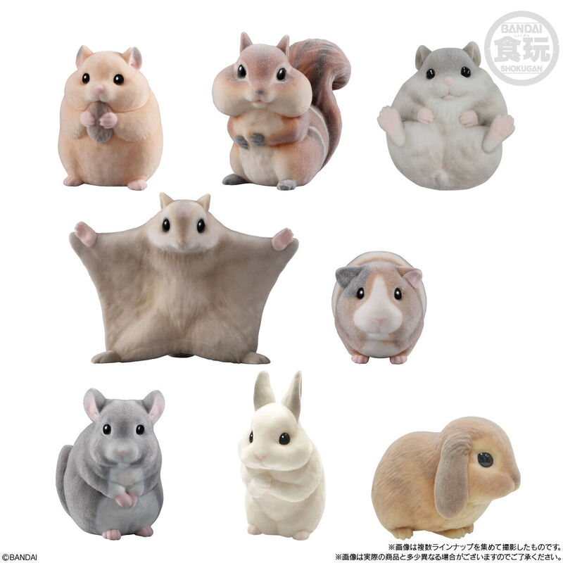 Mofu Mofu Tenori Friends wave 2 assorted figure 5cm - Image 3