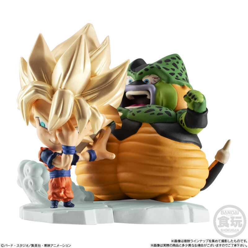 Dragon Ball Super Warrior wave 9 assorterd figures 4,5cm - Image 10
