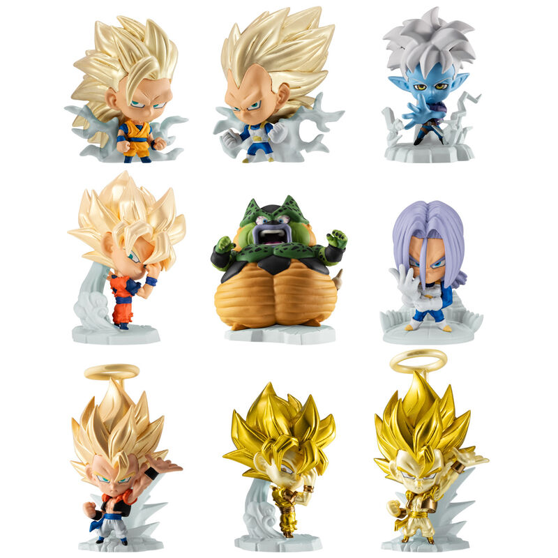 Dragon Ball Super Warrior wave 9 assorterd figures 4,5cm - Image 2