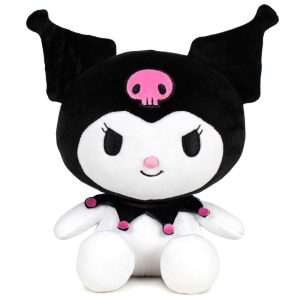 Hello Kitty Kuromi Black plush toy 22cm